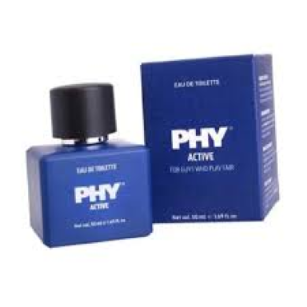 PHY EAU DE TOILETTE ACTIVE 100ML
